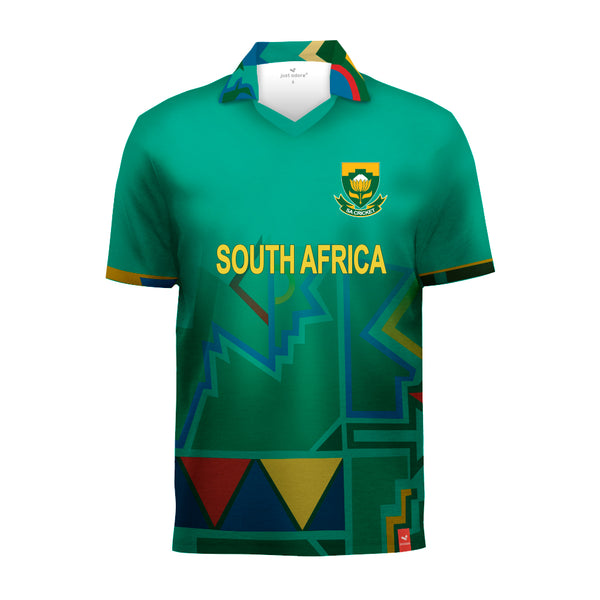 South Africa Cricket Team Jersey - Just Adore