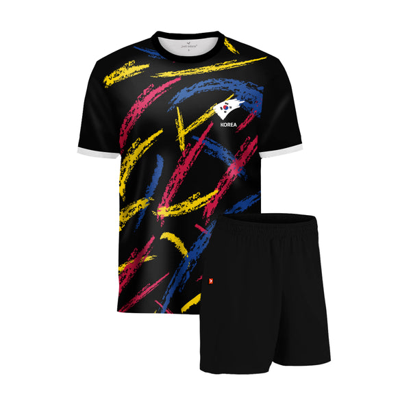 South Korea Football Team Fans Away Jersey Set - Just Adore