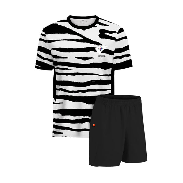 South Korea Football Team Fans 2021 Jersey Set - Just Adore