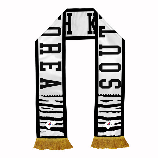 South Korea Football Team Fan Scarf - Just Adore