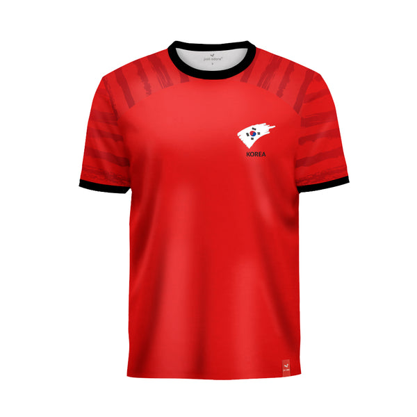 South Korea Football Team Fans Home Jersey - Just Adore