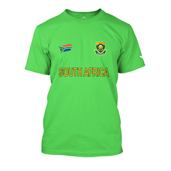 South Africa Cricket Team Fans Tshirt - Just Adore