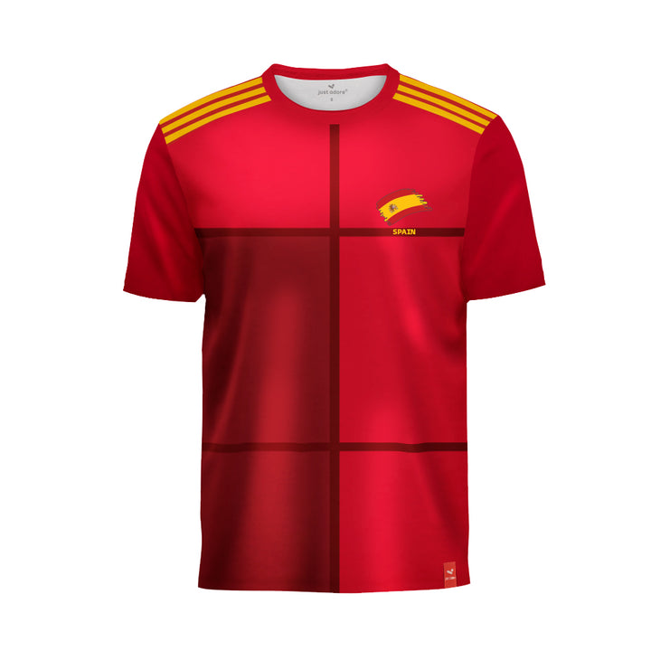 Spain Football Team 2021 Fans Jersey - Just Adore