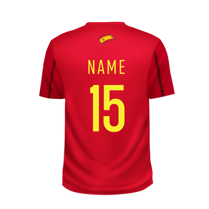 Spain Football Team 2021 Fans Jersey - Just Adore