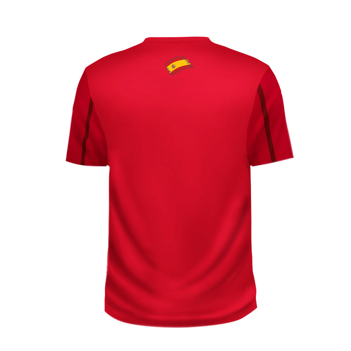 Spain Football Team 2021 Fans Jersey - Just Adore