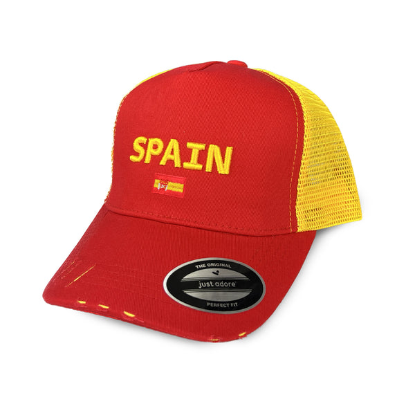 Spain Football Team Fans Cap - Just Adore