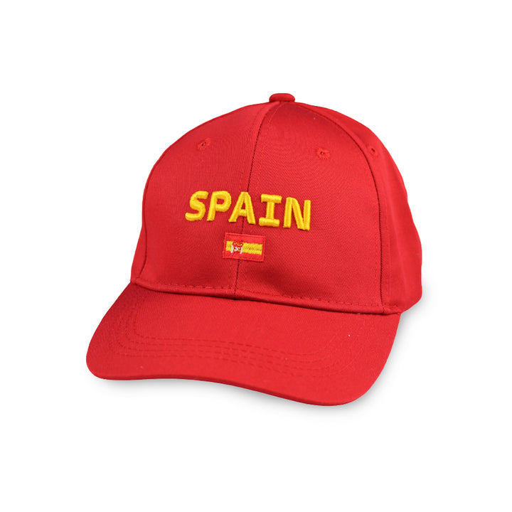 Spain Football Team Fans Cap - Just Adore