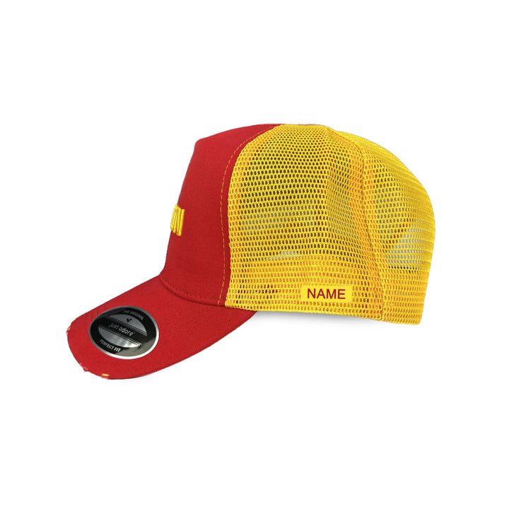 Spain Football Team Fans Cap - Just Adore