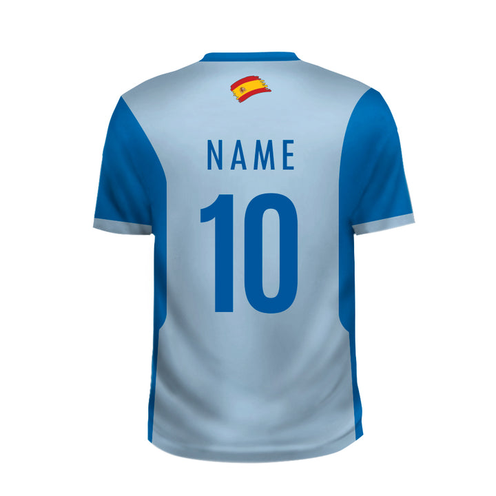 Spain Football Team Away Fans Jersey - Just Adore