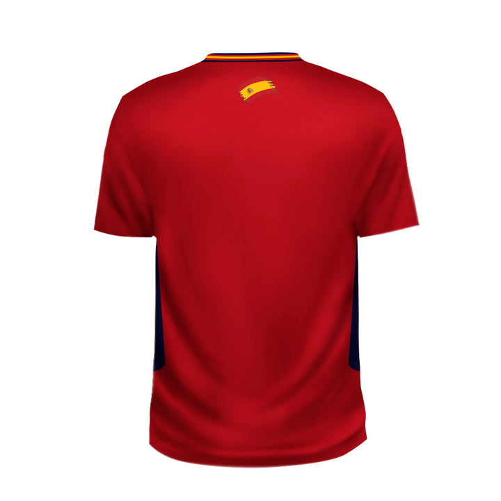 Spain Football Team Home Fans Jersey - Just Adore