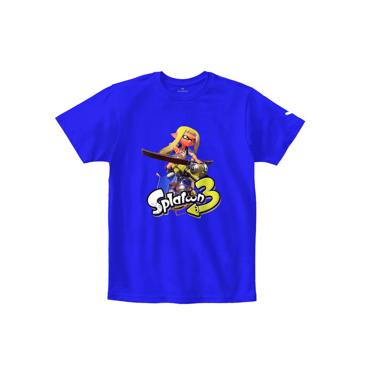 Splatoon 3 Character Kids Tees - Just Adore