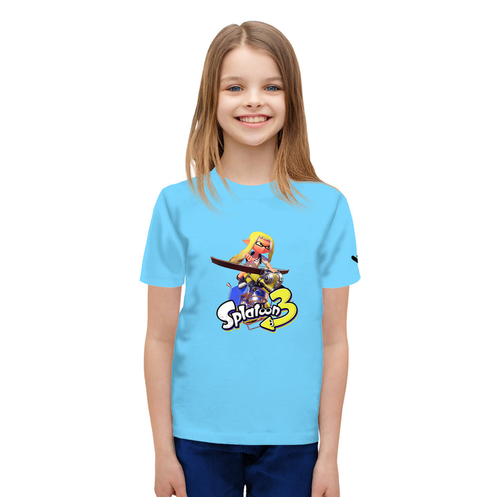 Splatoon 3 Character Kids Tees - Just Adore