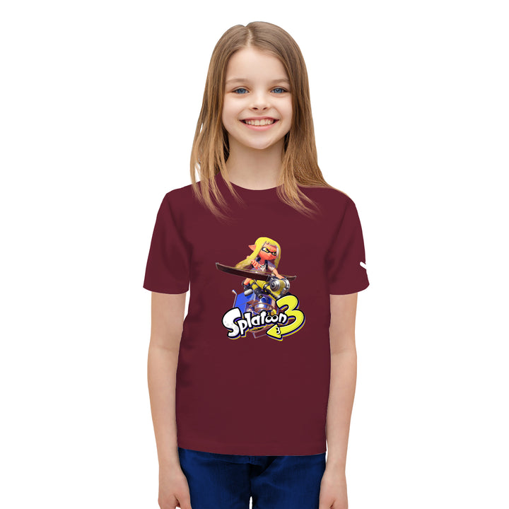 Splatoon 3 Character Kids Tees - Just Adore