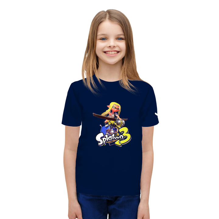 Splatoon 3 Character Kids Tees - Just Adore