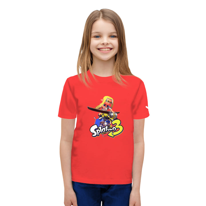 Splatoon 3 Character Kids Tees - Just Adore