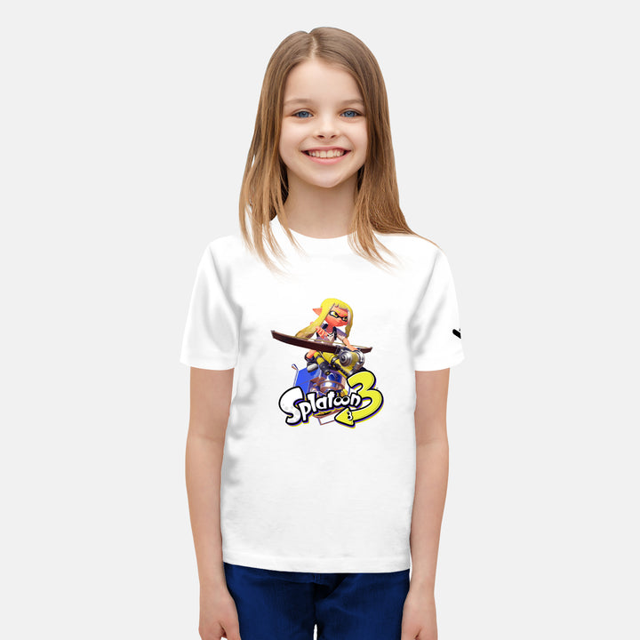 Splatoon 3 Character Kids Tees - Just Adore