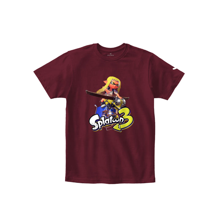 Splatoon 3 Character Kids Tees - Just Adore