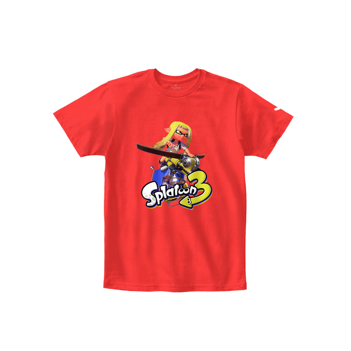 Splatoon 3 Character Kids Tees - Just Adore