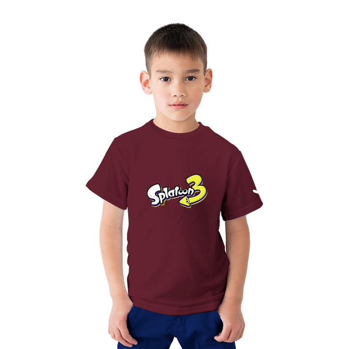 Splatoon 3 Kids Tshirt - Just Adore