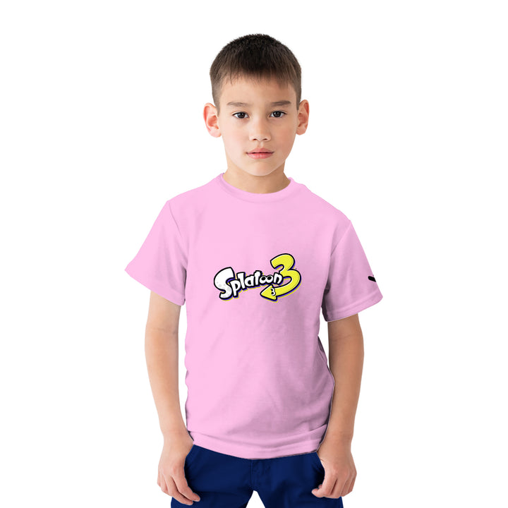 Splatoon 3 Kids Tshirt - Just Adore