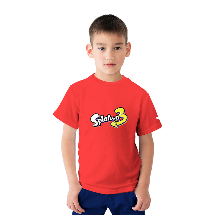 Splatoon 3 Kids Tshirt - Just Adore
