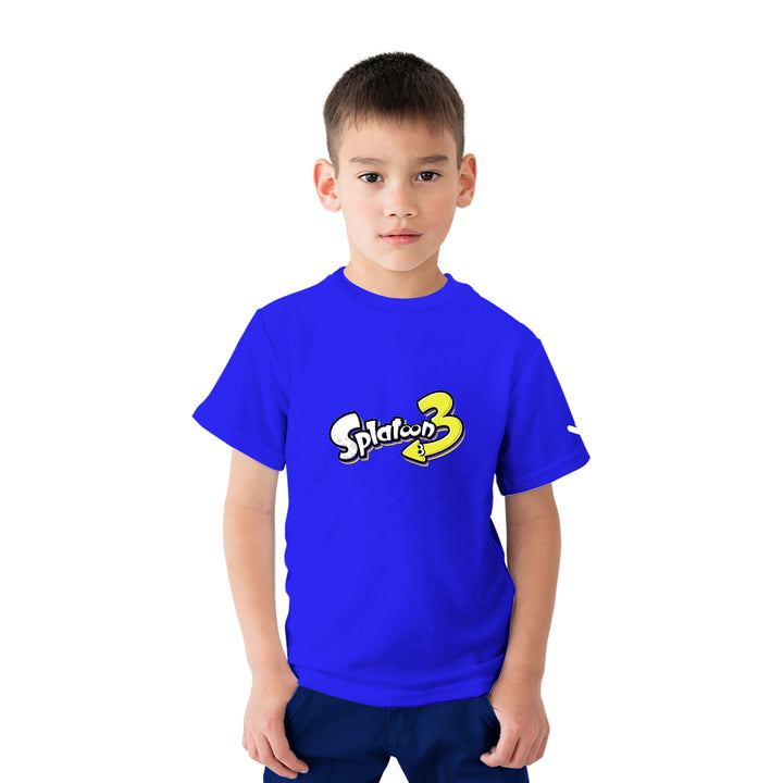 Splatoon 3 Kids Tshirt - Just Adore