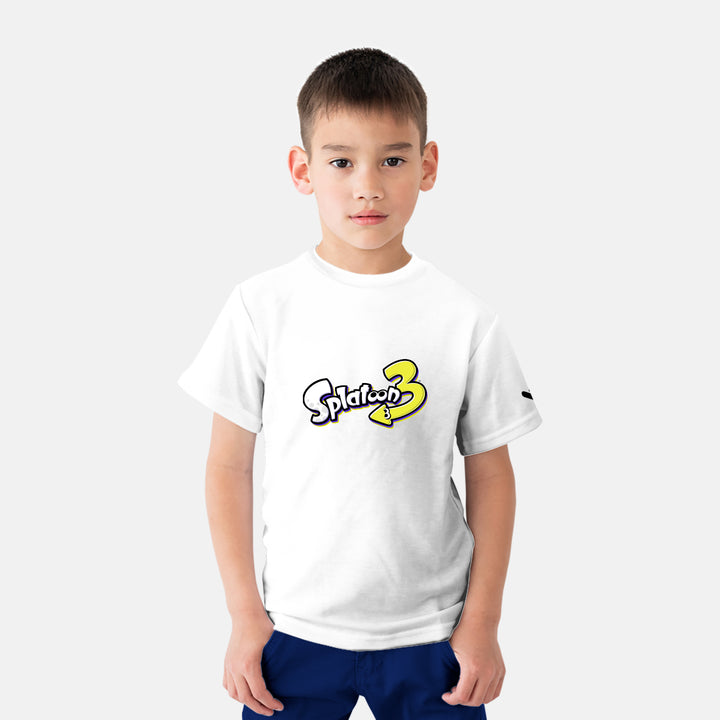 Splatoon 3 Kids Tshirt - Just Adore