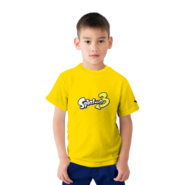 Splatoon 3 Kids Tshirt - Just Adore