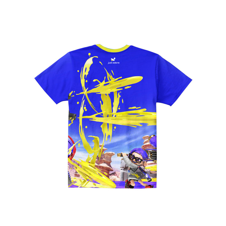 Splatoon 3 Characters Sublimation Printed Kids Tshirt - Just Adore