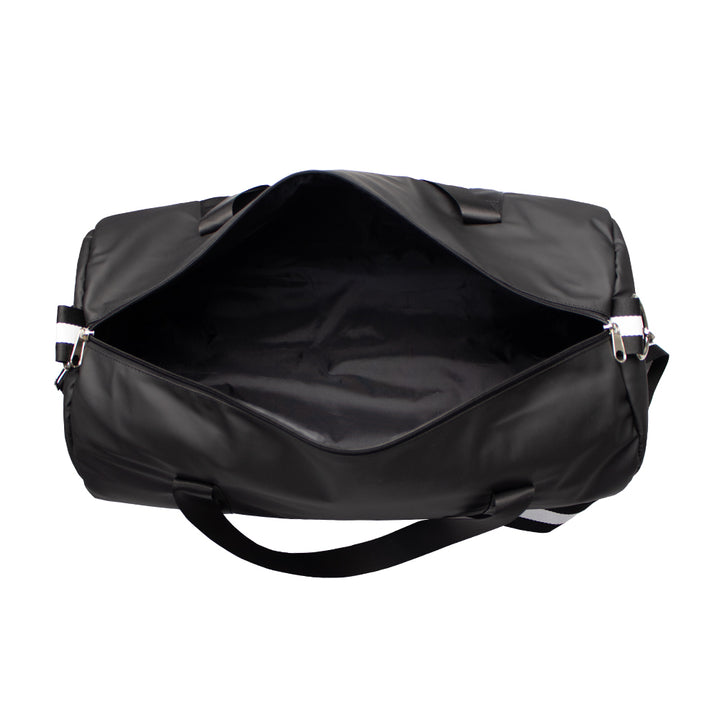 Premium Sports Bags, Matte Black - Water Resistant Duffle Bag for Gym, Training, Team Bag - Just Adore