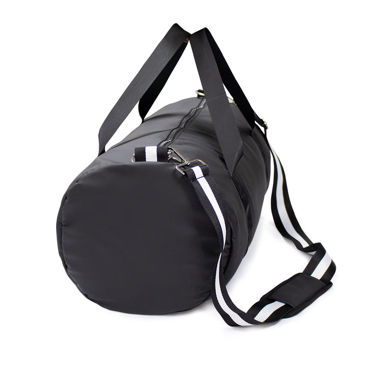 Premium Sports Bags, Matte Black - Water Resistant Duffle Bag for Gym, Training, Team Bag - Just Adore