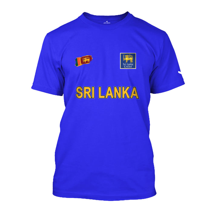 Srilanka Cricket - Fans Tshirt - Just Adore