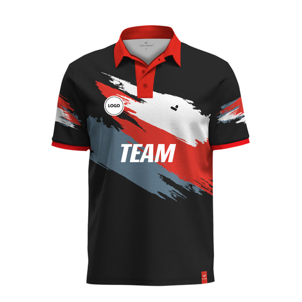 Sublimation Cricket Jersey designs Online, MOQ 11 Pcs - Just Adore