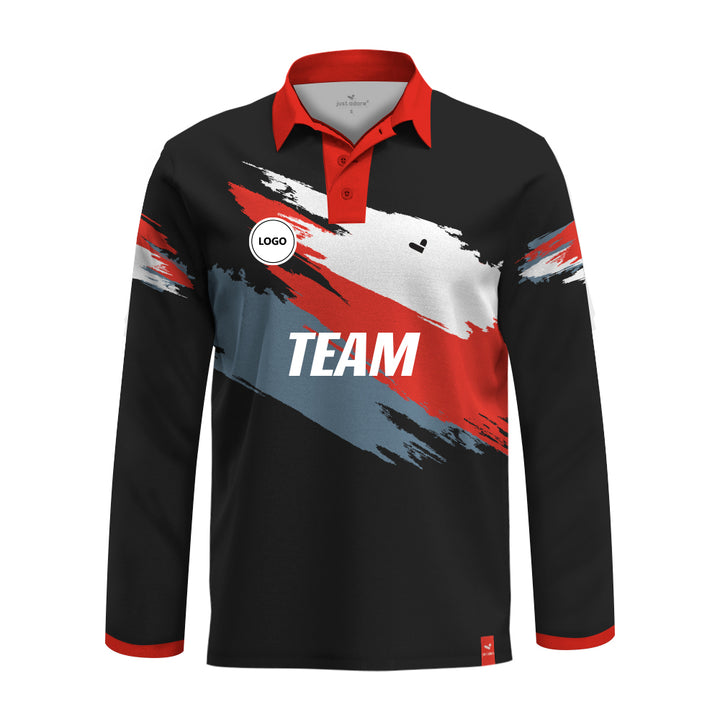 Sublimation Cricket Jersey designs Online, MOQ 11 Pcs - Just Adore