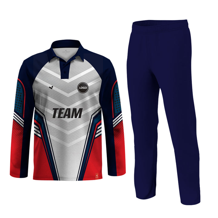 Cricket Jersey Full set, Printed jersey and Plain Pant - MOQ 11 Sets - Just Adore