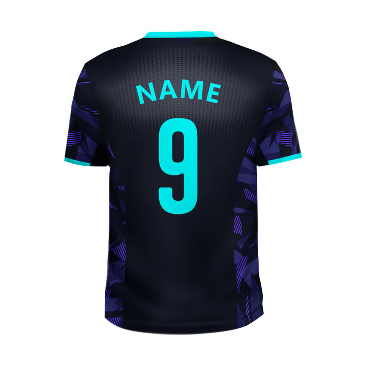 Best purple and Green soccer Jersey Team Uniform, MOQ 11 Pcs - Just Adore