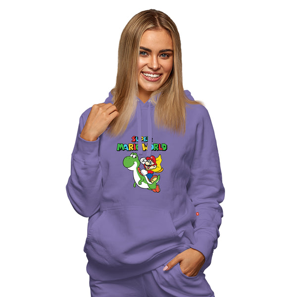 Super Mario World Hoodies - Adult - Just Adore