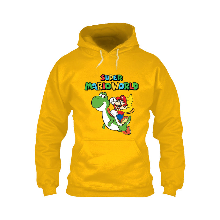 Super Mario World Hoodies - Adult - Just Adore