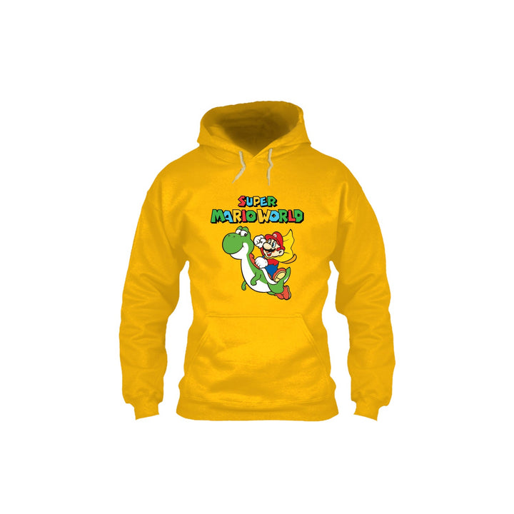 Super Mario World Hoodies - Kids - Just Adore