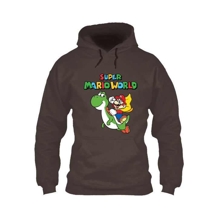 Super Mario World Hoodies - Adult - Just Adore