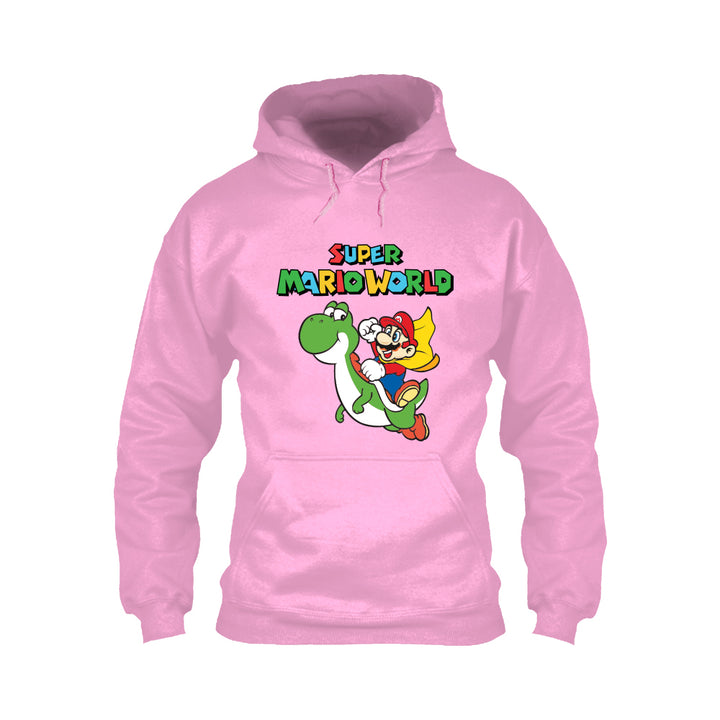 Super Mario World Hoodies - Adult - Just Adore