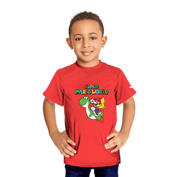 Super Mario World Kids T-shirt - Just Adore