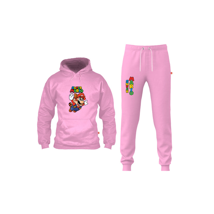 Super Mario Hoodie and Jogger Set - Kids - Just Adore