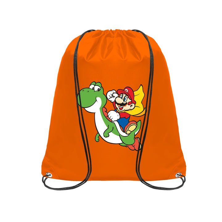 Super Mario String Bags - Just Adore