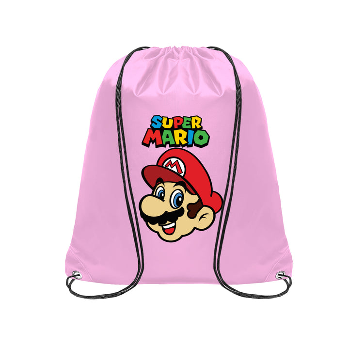 Super Mario String Bags - Just Adore