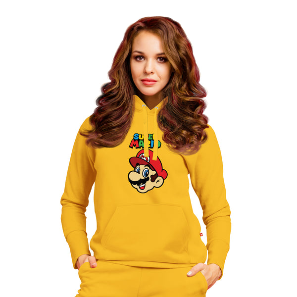 Super Mario Game Hoodies - Adult - Just Adore