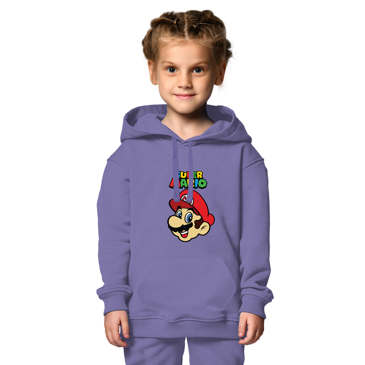 Super Mario Game Hoodies - Kids - Just Adore