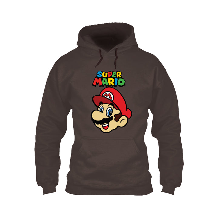 Super Mario Game Hoodies - Adult - Just Adore