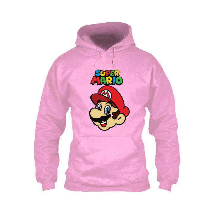 Super Mario Game Hoodies - Adult - Just Adore