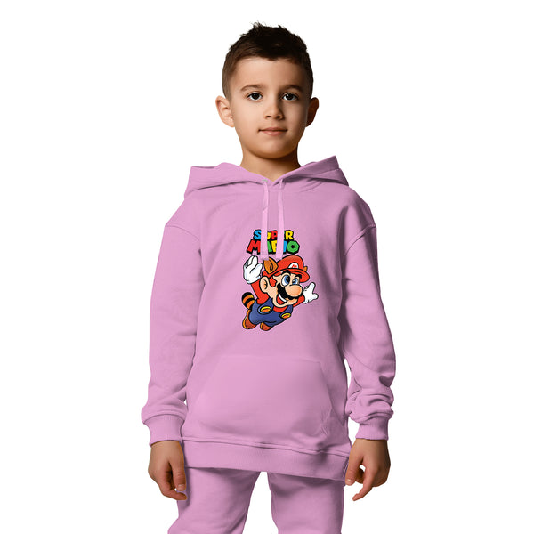 Super Mario Hoodies - Kids - Just Adore